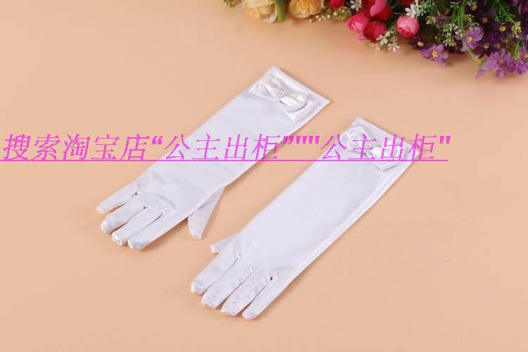 Gants pour fille en satin - Ref 2150285 Image 21