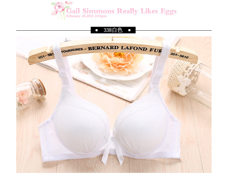 Chống ánh sáng ống top loại ladies bọc ngực đồ lót ren phần mỏng sinh viên tập hợp sexy không có áo ngực áo ngực thép