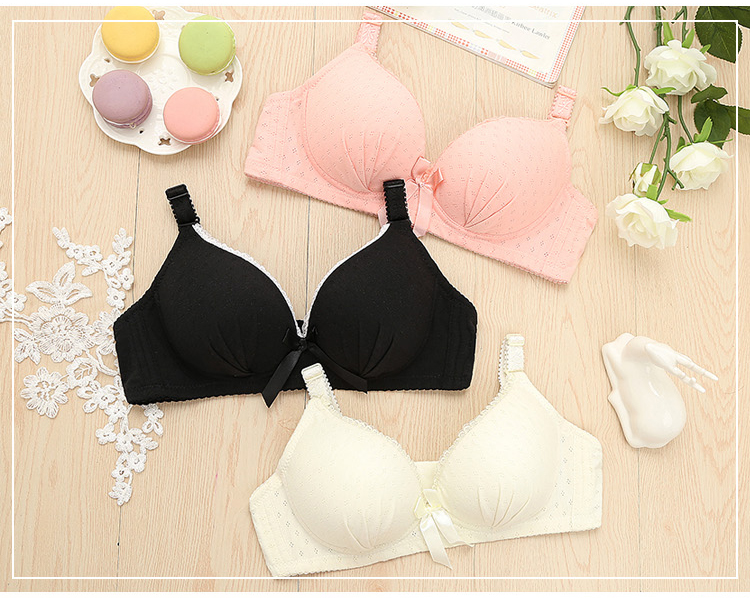 Chống ánh sáng ống top loại ladies bọc ngực đồ lót ren phần mỏng sinh viên tập hợp sexy không có áo ngực áo ngực thép