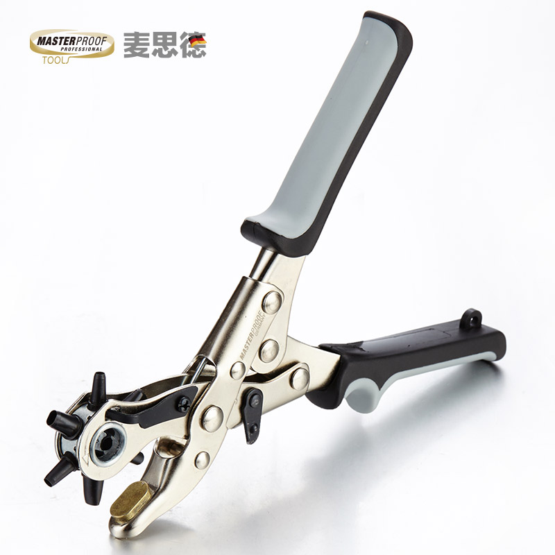 Maxide belt punch pliers Round hole flat hole elliptical hole punch machine Strap bag belt punch Germany
