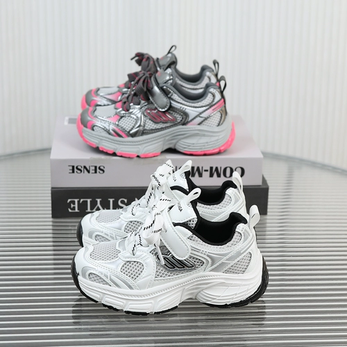 Туфли, летняя детская дышащая спортивная обувь для мальчиков, нескользящая повседневная обувь