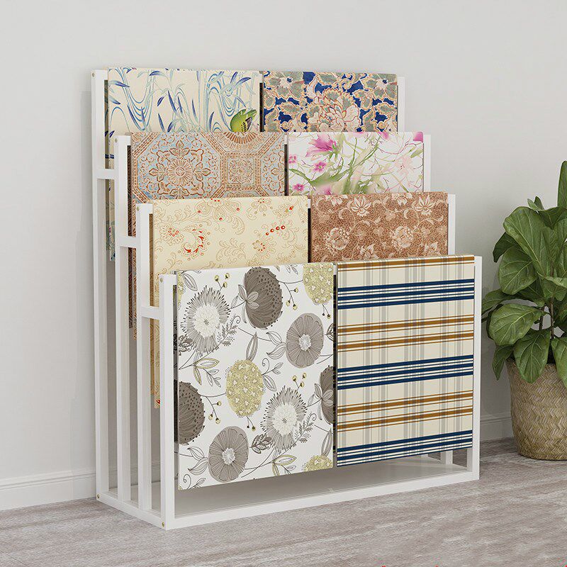 Cloth four-piece set display short home textile props display stand pillow goods towel sofa cover display stand Nakajima cabinet