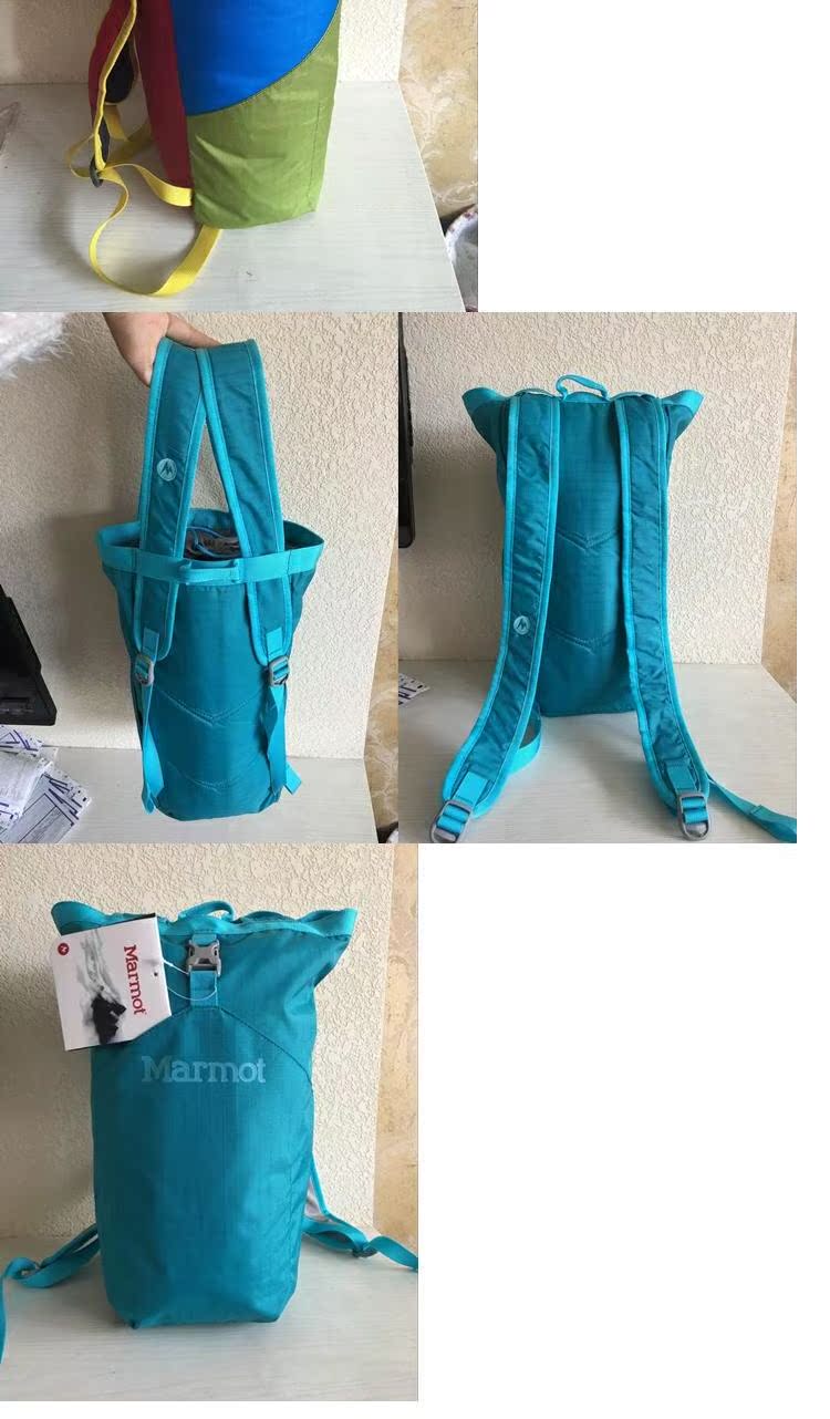 Chuột đất sóc chuột ngoài trời vai bình thường ba lô hàng ngày 15 lít + balo the north face