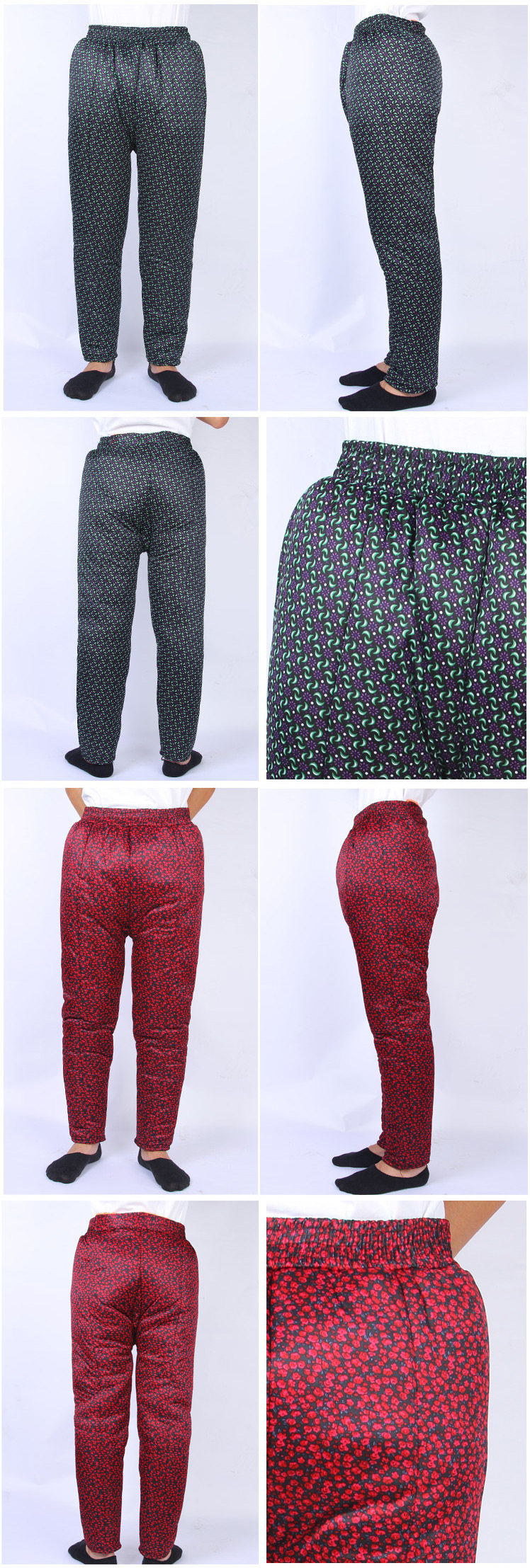 Pantalon collant en coton - Ref 748256 Image 14