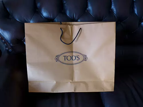 TOD'S Середина -волосы для волос овечья кожа