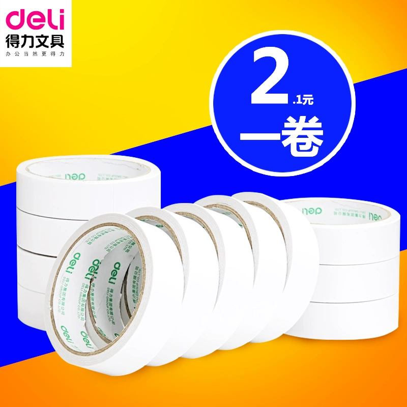 Băng keo nóng chảy hiệu quả 30415 băng keo hai mặt băng rộng 36mm Băng dính xốp mạnh 10y - Băng keo