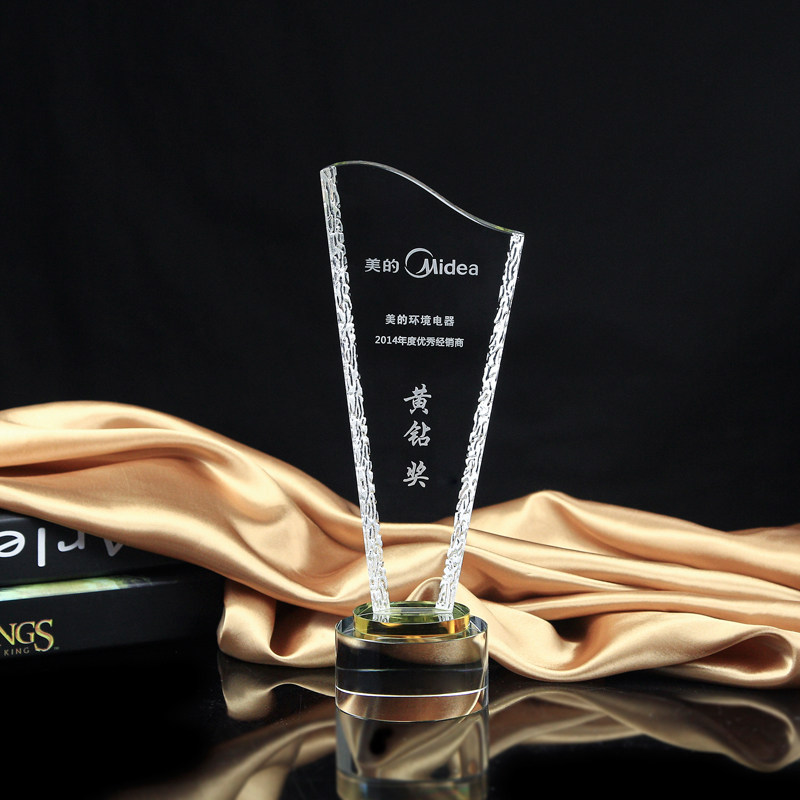 Crystal Trophies Creativity Free Lettering Creative Memorabilia Metal Five Stars Empowering Cards To Make Custom Medals