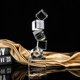 New Creative Crystal Trophy That Keeps Rising in Value, Annual Meeting Outstanding Employee Award, Business Celebration Gift