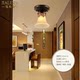 American-Style Minimalist Ceiling Light for Hallways, Modern Balcony Foyer Staircase Corridor Small Ceiling Light, European-Style Bar Counter Led Light