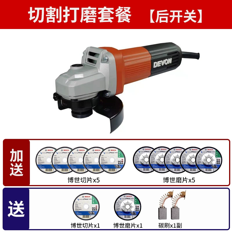 Dayou Máy Mài Góc Nhỏ Đa Năng Máy Xay 2852 Cao Cấp Tay Đá Mài Cắt Điện Cầm Tay 2827 mua khoan be tong 