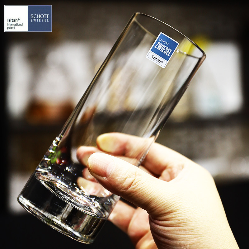 Германия импортировала хрустальное стекло Schott schott crystal glass прямое пивное стекло для напитков из сока пивное стекло для воды