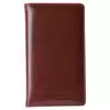 Jin Deli leather business card book 288 large capacity work business spread out business card holder Stationery business card box Bank card membership card storage bag OS9006 NC288 business card book