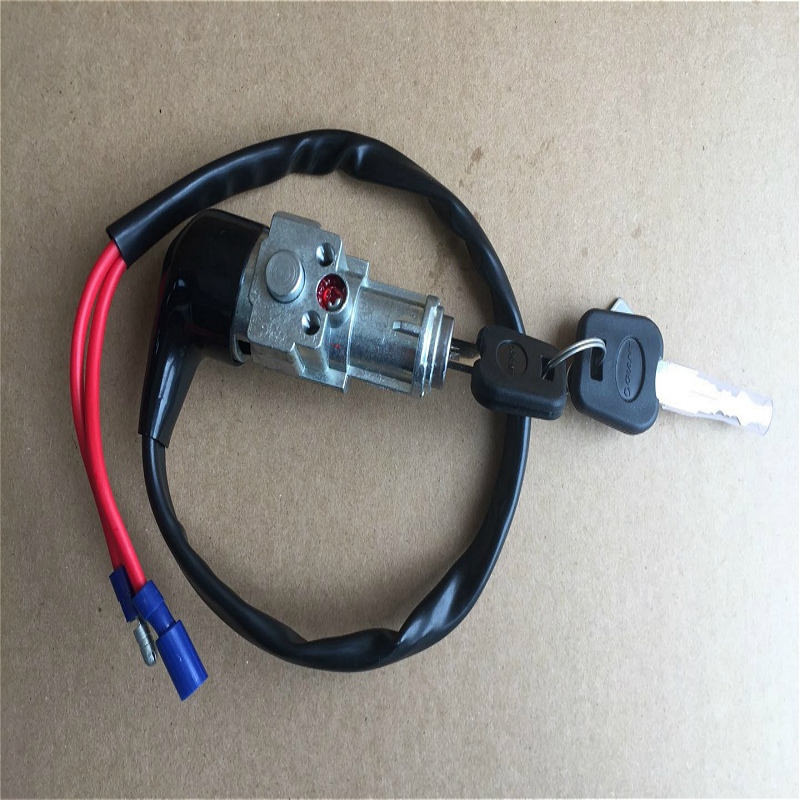 Chính hãng khổng lồ xe điện phụ tùng thay thế 206 T 325 323A 130 131 701 điện khóa điện khóa cửa phụ tùng xe điện