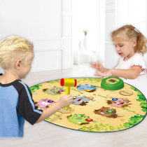 zippymat video game blanket Children and young children educational toys Electronic music knocking and smashing gopher game machine blanket toy