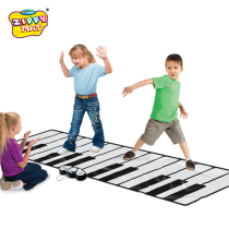 Tiantianxiang infants and young children early education educational music mat extra large foot pedal piano blanket toy birthday gift