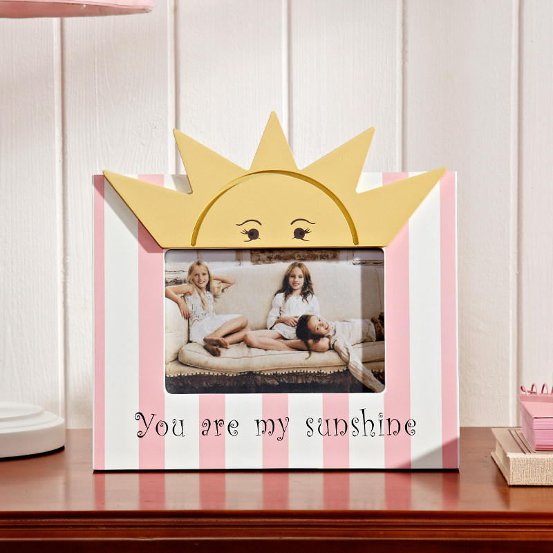 American photo frame picture frame picture frame girl six inch creative collection of rack desktop decoration furnishings home decoration