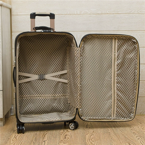 Универсальный вместительный и большой чемодан, 24 дюймов, ткань оксфорд