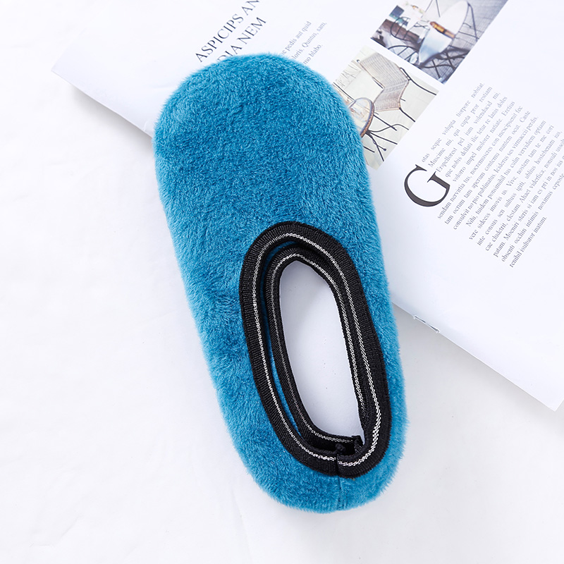 Mùa thu và mùa đông cộng với nhung ấm áp nhà người lớn nam và nữ vớ sàn trung tâm giáo dục sớm trẻ em vớ chống trượt đặt logo tùy chỉnh tất lười nam