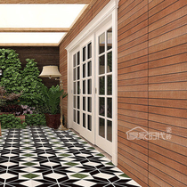 300x600 wood grain balcony courtyard antifreeze antique antique brick kitchen toilet tile Japanese interior exterior wall tile