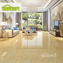 Living Room Bedroom Full Throw Glazed 600x600 Floor Brick Interior Restaurant Hall Background Wall Tiles Yellow Root Jade