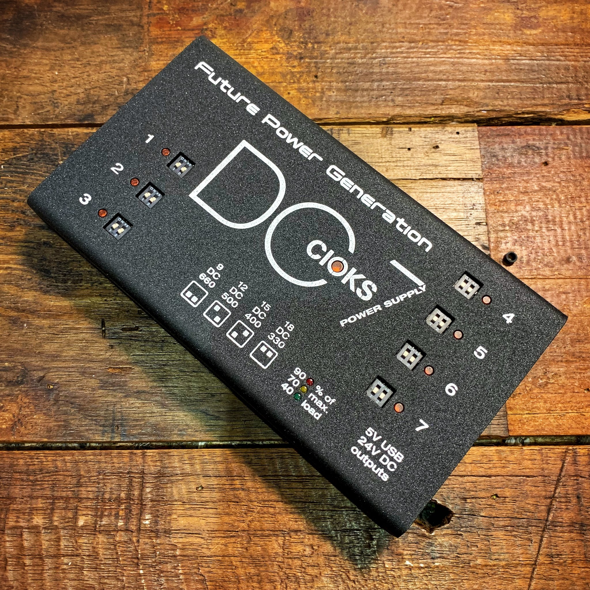 Music Life CIOKS DC-7 DC4 7 8 Multi-Channel Independent Single Block Effect Power High Current Bracket