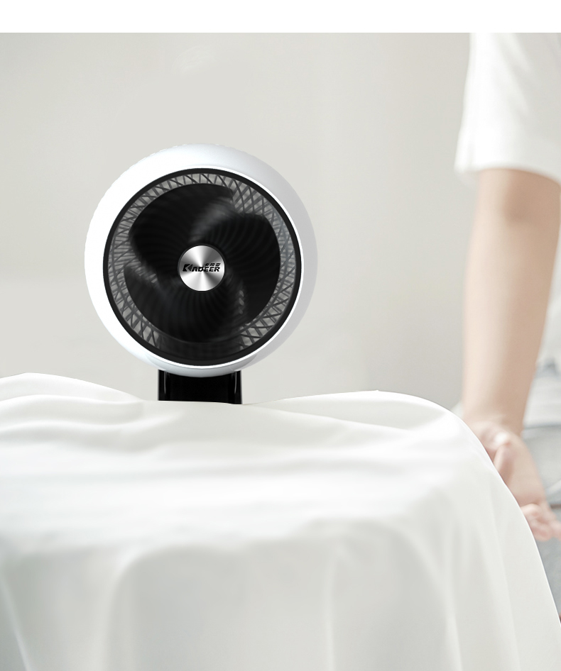 Quạt điện Katia Quạt lưu thông không khí Quạt đối lưu Turbo Quạt điện Quạt thông minh Tmall Elf Quạt điều khiển bằng giọng nói - Quạt điện 