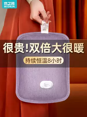 Big hot water bag rechargeable warm baby water filling belly waist girl with hand warm hand treasure explosion proof warm foot bed bed to sleep