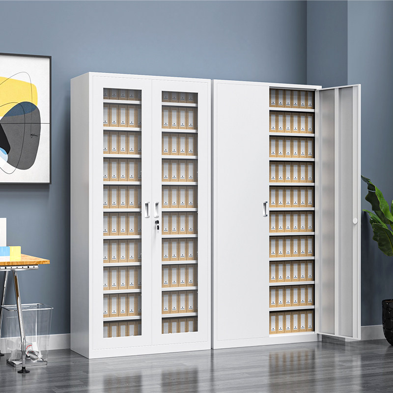 Kaiqi Financial Warrant Cabinet Accounting Iron Sheet Cabinet With Lock 7 Layer Thickened Office Accounting File Containing Cabinet-Taobao