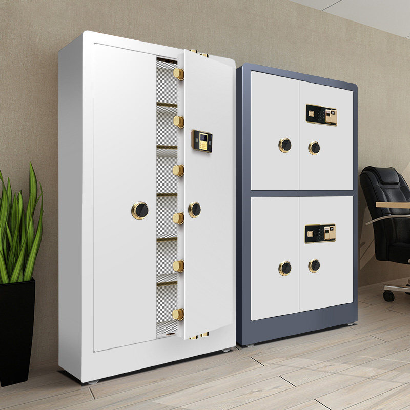 Confidential Cabinet Filing Cabinet Thickened Financial Containing Storage Archives Cabinet Safes Electronic Password Fingerprint Lock Tin Cabinet-Taobao
