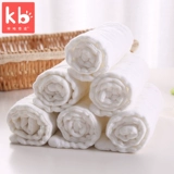 Марлевая хлопковая детская пеленка для новорожденных для младенца, 5 шт, можно стирать, 0-3-6 мес.