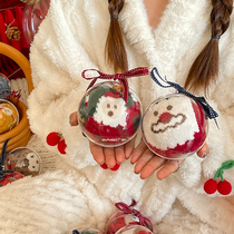 Couples thickened coral velvet socks womens Christmas socks gift box plush warm confinement sleep socks floor socks mid-tube socks