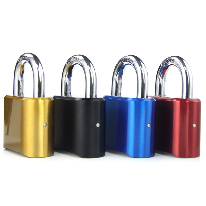 Large code lock padlock door lock warehouse lock bottom unlock anti-rain anti-rust large iron door outdoor truck lock