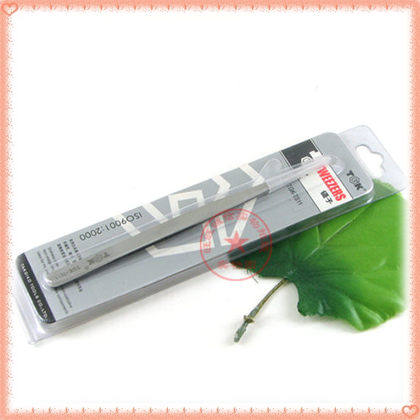 TGK Tweezers Straight Tweezers Premium Stainless Steel Tweezers Plucking Repair Pointed Tweezers Independent Packaging Tweezers-Taobao