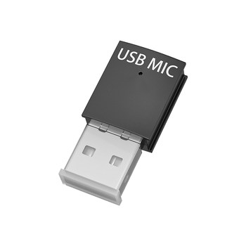 USB Microphone, Computer Microphone with Intelligent Noise Reduction and High-Definition Sound Pickup