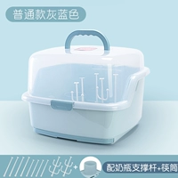 Серый синий