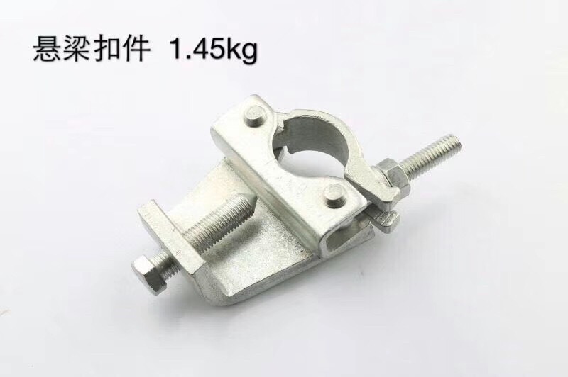 Suspension fastener Steel plate stamping fastener Construction fastener Scaffold fastener Steel pipe shelf pipe fastener