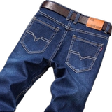 Сварка по страхованию труда нового продукта Осенняя джинсовая сварка, быстро растерянные мужские брюки в мужской одежде -устойчивой к износу.