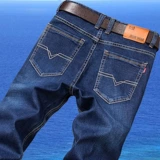Сварка по страхованию труда нового продукта Осенняя джинсовая сварка, быстро растерянные мужские брюки в мужской одежде -устойчивой к износу.