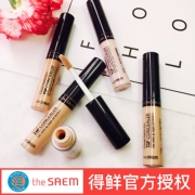 Beauty Skin TV Shop Hàn Quốc Kem che khuyết điểm tươi Saem Black Eyes Mụn trứng cá tàn nhang