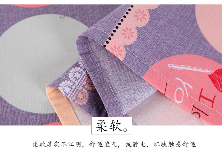 Một mảnh vải bông chéo đôi Khăn bông 1.5m1.8m2.0m ​​2m ký túc xá giường cũi - Khăn trải giường mẫu ga phủ giường