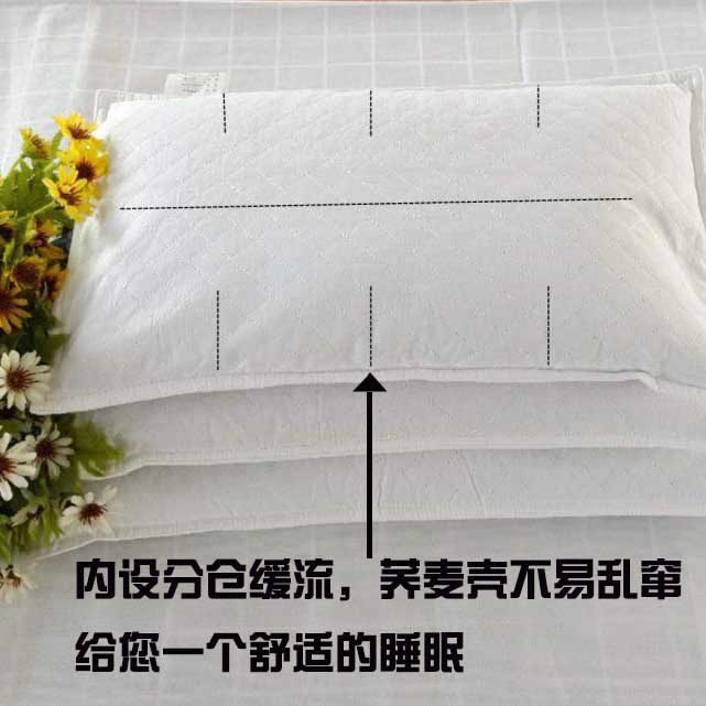 Em bé gối lõi học sinh 30x50 40 * 60 kiều mạch vỏ kiều mạch gối đơn cổ gối bông hai lớp - Gối gối cao su