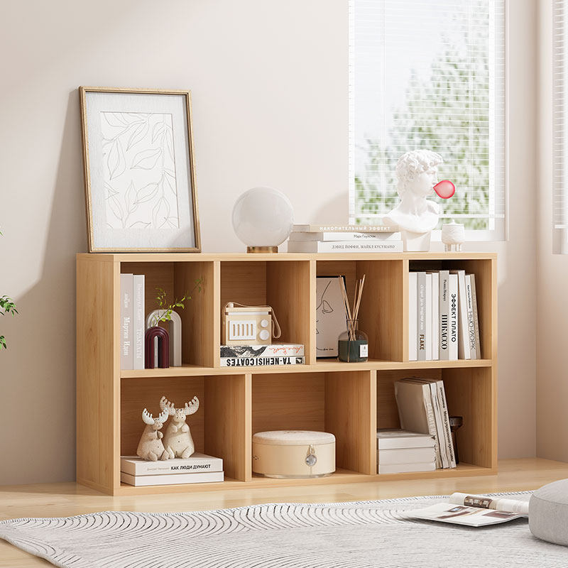 Bookcase Bookcase Landing Brief Modern Simple Economy Type Floating Window Shelve Students Creativity Group Home Bookcase