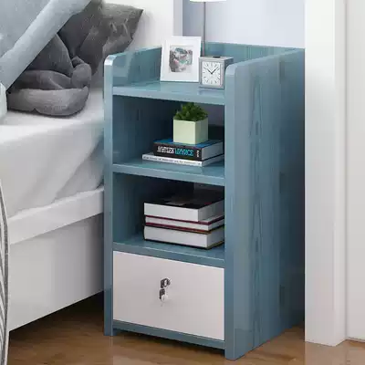 Bedside table simple modern bedside cabinet mini bedroom storage cabinet side cabinet simple dormitory assembly storage cabinet