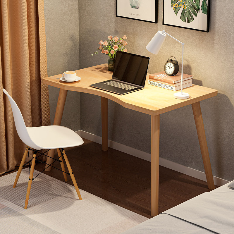 Computer desk table home desk small apartment student net celebrity small table study table simple modern simple bed table