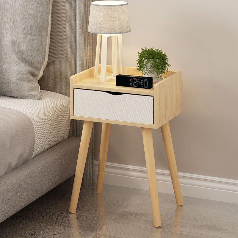 Bedside table Shelf Bedside table Bedroom Simple modern Small storage cabinet Simple locker Economical