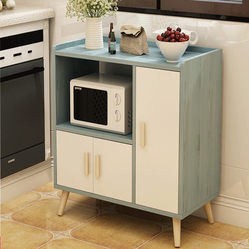 Minimalist modern dining side cabinet Closet Room Cabinet of Home Economy Type of dishes Cupboard Nordic Microwave Oven Cabinet Tea Water Cabinet
