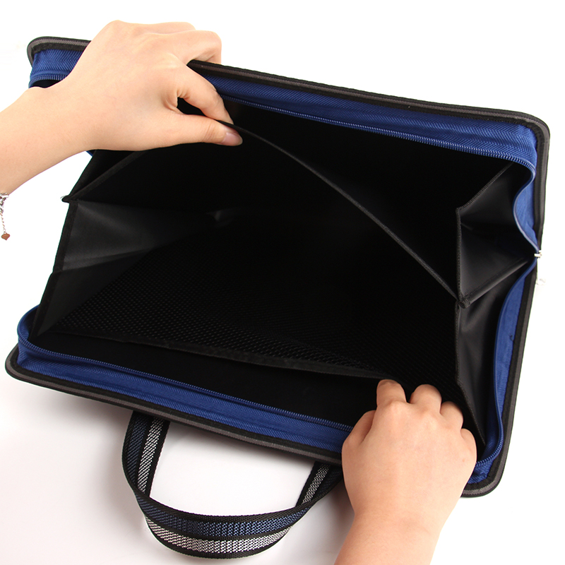Business a4 Files cashier bag Hand files bag Oxford Bug large capacity Archives bag briefcase Conference Package logo