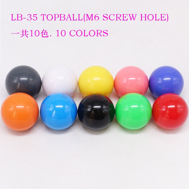Rocker ball head LB-35 TOP BALL fighting arcade moonlight treasure box Pandora M6 handle head game accessories