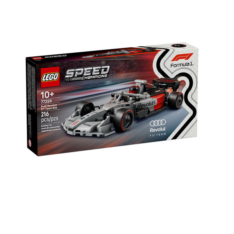 Lego Speed Super Racing Car 77259 Audi F1 Team R26 Boys' Building Block Toy Gift
