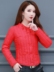 Mùa thu và mùa đông áo khoác cotton nữ dài tay ngắn xuống quần lót cotton cotton phiên bản Hàn Quốc phía dưới để giữ ấm quần áo Slim - Bông áo phao đại hàn nữ Bông